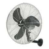 Ventilador De Parede Ventisilva Venti50p Prata Com 3 Pás Cor  Preto, 50 cm De Diâmetro 127 v/220 v